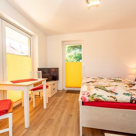 Villa Mia Nr 1 Mit Terrasse Eg 1 Raum Wohnung Goehren  Zewnętrze zdjęcie