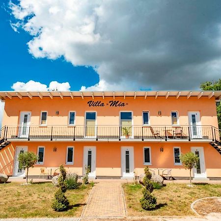 Villa Mia Nr 1 Mit Terrasse Eg 1 Raum Wohnung Goehren  Zewnętrze zdjęcie