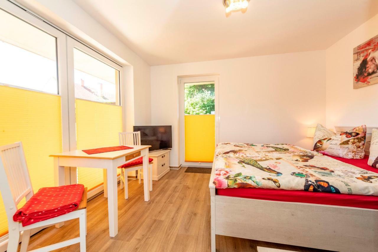 Villa Mia Nr 1 Mit Terrasse Eg 1 Raum Wohnung Goehren  Zewnętrze zdjęcie