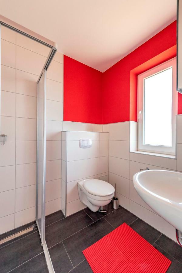 Villa Mia Nr 1 Mit Terrasse Eg 1 Raum Wohnung Goehren  Zewnętrze zdjęcie