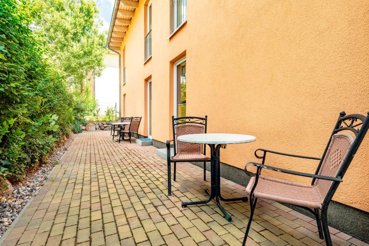 Villa Mia Nr 1 Mit Terrasse Eg 1 Raum Wohnung Goehren  Zewnętrze zdjęcie