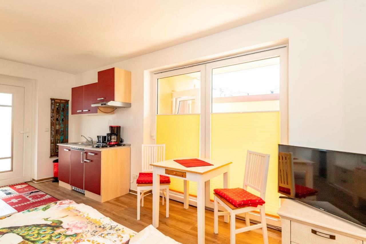 Villa Mia Nr 1 Mit Terrasse Eg 1 Raum Wohnung Goehren  Zewnętrze zdjęcie
