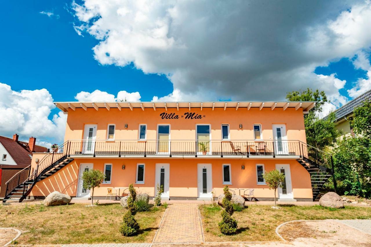 Villa Mia Nr 1 Mit Terrasse Eg 1 Raum Wohnung Goehren  Zewnętrze zdjęcie