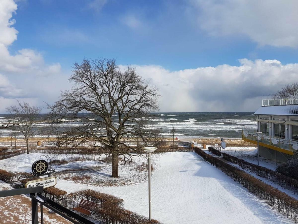 Villa Mia Nr 1 Mit Terrasse Eg 1 Raum Wohnung Goehren  Zewnętrze zdjęcie
