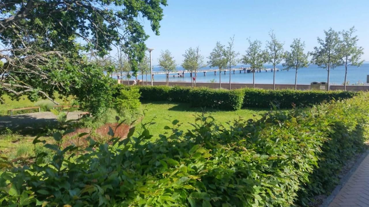 Villa Mia Nr 1 Mit Terrasse Eg 1 Raum Wohnung Goehren  Zewnętrze zdjęcie
